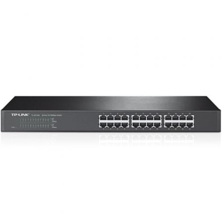 Switch TP-Link TL-SF1024 24 portas/ RJ-45 10/100