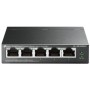 TP-Link TL-SG1005LP 5 portas/ RJ-45 10/100/1000/ PoE Switch