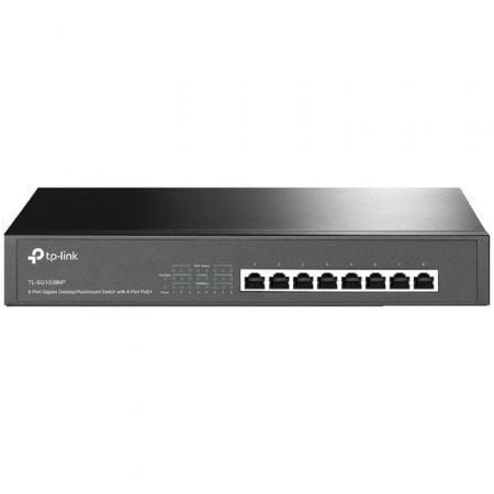 TP-Link TL-SG1008MP 8 portas/ RJ-45 10/100/1000 PoE Switch