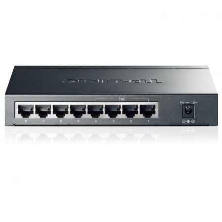 TP-Link TL-SG1008P 8 portas/ RJ-45 10/100/1000 PoE Switch