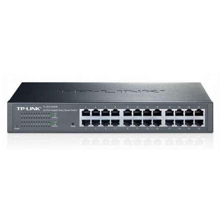 Switch TP-Link TL-SG1024DE 24 portas/ RJ-45 10/100/1000