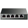 TP-Link TL-SG105PE 5 portas/ RJ-45 10/100/1000 PoE Switch