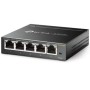 Switch TP-Link TL-SG105S 5 portas/ RJ-45 10/100/1000