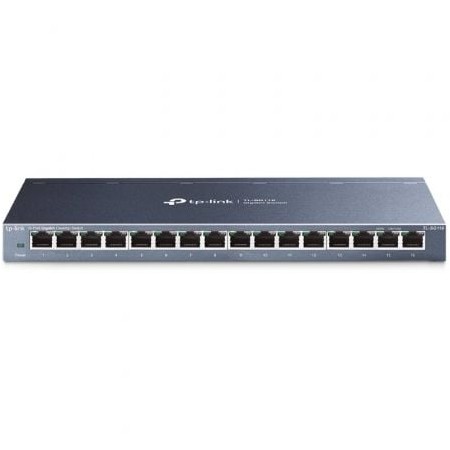 Switch TP-Link TL-SG116 16 portas/ RJ-45 10/100/1000