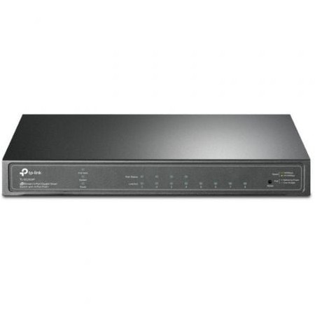 Switch gerenciável TP-Link TL-SG2008P 8 portas/ RJ-45 10/100/1000/ PoE