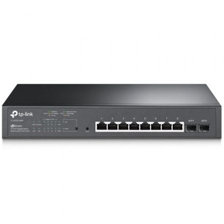 TP-Link Smart Gigabit JetStream Switch TL-SG2210MP 10 portas/ RJ-45 10/100/1000 PoE/ SFP