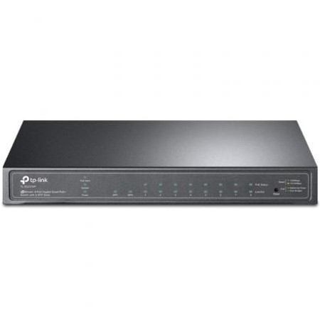 TP-Link Smart Gigabit Switch TL-SG2210P 10 portas/ RJ-45 10/100/1000 PoE/ SFP