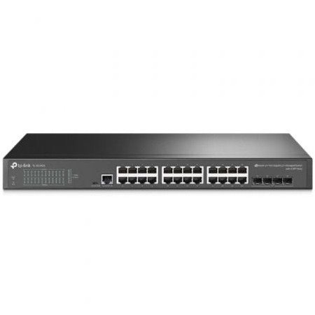 Switch gerenciável TP-Link TL-SG3428 28 portas/ RJ-45 10/100/1000/ SFP