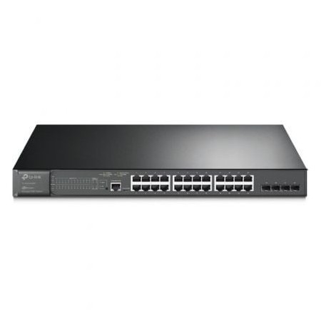 Switch TP-Link Gigabit L2 JetStream TL-SG3428MP 28 portas/ RJ-45 10/100/1000 PoE/ SFP