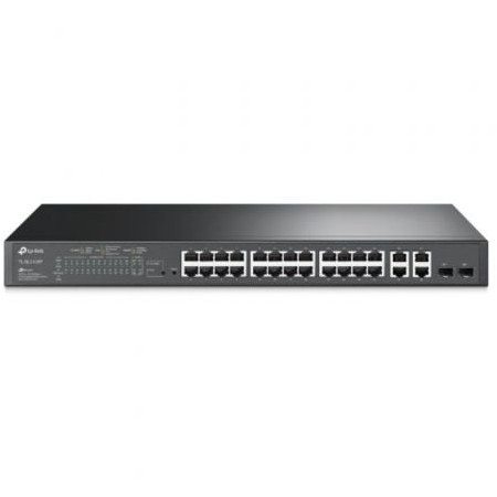 TP-Link TL-SL2428P 28 portas/ RJ-45 10/100 PoE/ SFP Switch