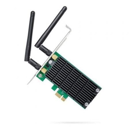 Placa de rede sem fio-PCI Express TP-Link Archer T4E/ 1200 Mbps/ 2,4/5 GHz