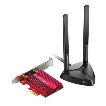 Placa de rede sem fio-PCI Express TP-Link Archer TX3000E/ 3000 Mbps/ 2,4/5 GHz