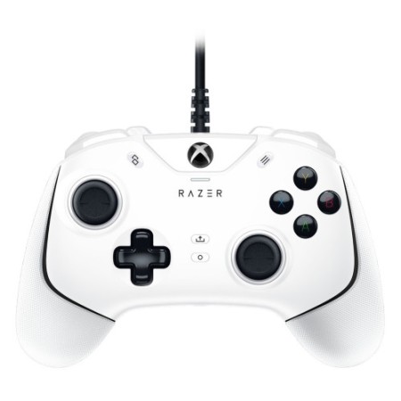 Razer RZ06-03560200-R3M1 controlador e volante Branco USB Gamepad PC, Xbox One, Xbox One S, Xbox One X, Xbox Series S, Xbox Seri