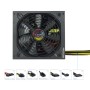 Fonte de alimentação TooQ TQAPOLO-600SP 600 W 20+4 pinos ATX ATX Preto