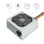 Fonte de alimentação TooQ TQAPOLO-500SP 500 W 20+4 pinos ATX ATX Silver