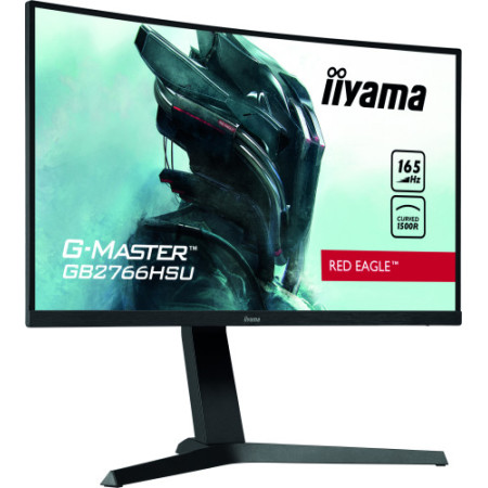 iiyama G-MASTER GB2766HSU-B1 Tela LED 68,6 cm (27") 1920 x 1080 pixels Full HD Preto