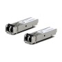 Ubiquiti UACC-OM-MM-10G-D-2 Módulo SFP de Transceptor de Fibra Óptica/Pacote com 2