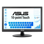 ASUS VT168HR 39,6 cm (15,6") 1366 x 768 pixels Multitoque Preto