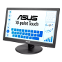 ASUS VT168HR 39,6 cm (15,6") 1366 x 768 pixels Multitoque Preto