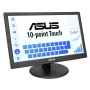 ASUS VT168HR 39,6 cm (15,6") 1366 x 768 pixels Multitoque Preto