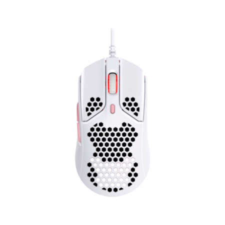 HP HYPERX PULSEFIRE HASTE WHITEPINK - MOUSE - HMSH1-A-WT/G 4P5E4AA