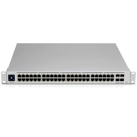 Ubiquiti Switch USW-PRO-48-POE/ 48 portas/ RJ45 10/100/1000 PoE/ SFP