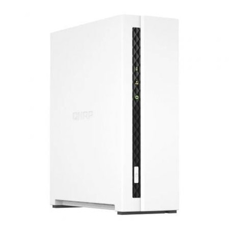 NAS QNAP TS-133/ 1 baia 3,5"- 2,5"/ 2 GB/ formato torre