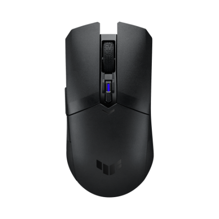 ASUS TUF Gaming M4 Mouse sem fio mão direita RF sem fio + Bluetooth óptico 12.000 DPI
