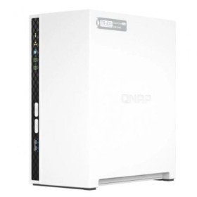 NAS QNAP TS-233/ 2 compartimentos 3,5"- 2,5"/ 2 GB DDR4/ Formato de torre