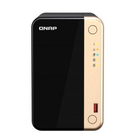 NAS QNAP TS-264-8G/ 2 compartimentos 3,5"- 2,5"/ 8 GB/ Formato de torre