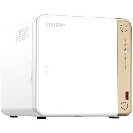 NAS QNAP TS-462/ 4 compartimentos 3,5"-2,5"/ 2 GB DDR4/ Formato de torre