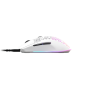 Steelseries Aerox 3 mouse mão direita USB tipo C óptico 8500 DPI