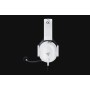 Fones de ouvido Razer BlackShark V2 X com fio para jogos branco