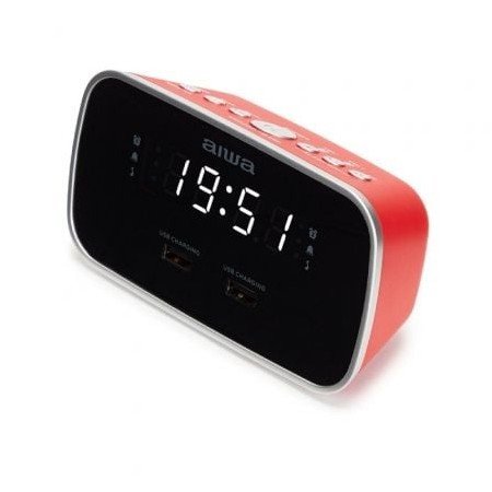 Aiwa CRU-19RD Despertador / Rádio FM