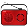 Rádio Portátil Aiwa R-190RD/ 2W/ Vermelho