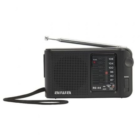 Rádio portátil Aiwa RS-44/preto