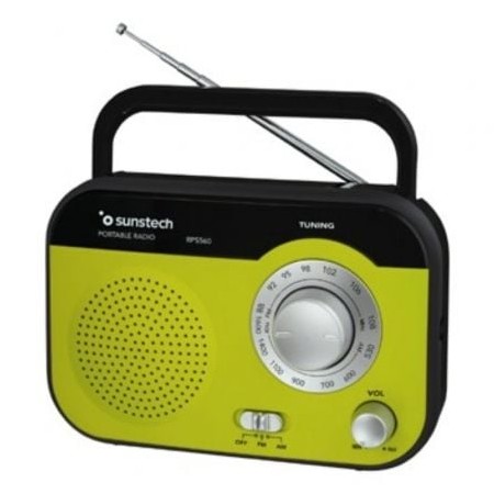 Rádio Portátil Sunstech RPS560/Verde