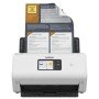 Scanner de documentos Brother ADS-4500W com ADF/Alimentador de documentos duplex