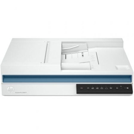 Scanner de documentos HP ScanJet Pro 2600 F1 com ADF/Alimentador de documentos duplex