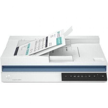 Scanner de documentos HP ScanJet Pro 3600 F1 com ADF/Alimentador de documentos duplex