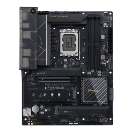 PLACA ASUS PROART B660-CREATOR D4,INTEL,1700,B660,4DDR4,ATX