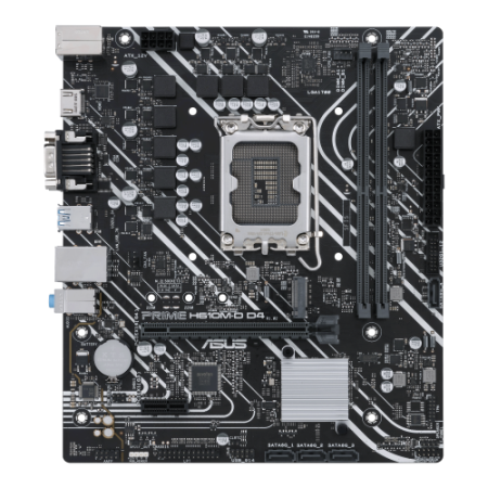 PLACA ASUS PRIME H610M-D D4,INTEL,1700,H610,2DDR4,MATX