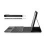 CAIXA COM BACKLIT KEYTAB PRO BL BT TOUCHPAD IPAD PRO 12.9 2021/20 PRETO