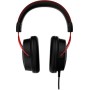 Fones de ouvido HP HyperX Cloud Alpha com fio Faixa de cabeça para jogos preto, vermelho