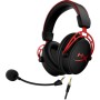 Fones de ouvido HP HyperX Cloud Alpha com fio Faixa de cabeça para jogos preto, vermelho