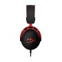 Fones de ouvido HP HyperX Cloud Alpha com fio Faixa de cabeça para jogos preto, vermelho