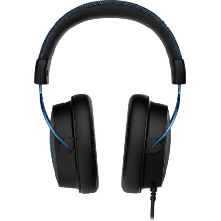 Fones de ouvido HP Cloud Alpha S com fio Faixa de cabeça para jogos preto, azul