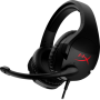 Fones de ouvido HP HyperX Cloud Stinger com fio Faixa de cabeça para jogos preto, vermelho