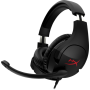 Fones de ouvido HP HyperX Cloud Stinger com fio Faixa de cabeça para jogos preto, vermelho