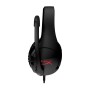 Fones de ouvido HP HyperX Cloud Stinger com fio Faixa de cabeça para jogos preto, vermelho